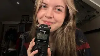 ASMR | Fast and Aggressive Mouth Sounds with the Tascam Microphone !!