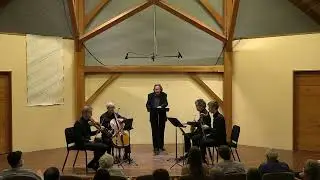 Pesson: Cinq Po&egrave;mes de Sandro Penna, for baritone and ensemble