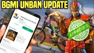 BGMI NEW UNBAN UPDATE | KRAFTON RPM14 APPROVED & MORE | BGMI IS COMING BACK ? UNBAN NEWS !