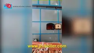 Boiler with rotating grate produced by our company