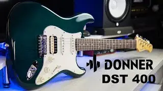 Michal Pol&aacute;k - Donner 39 Inch Electric Guitar, Seeker Series DST-400 @Donnermusic_Official