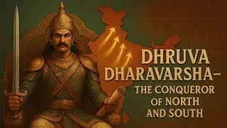 Dhruva Dharavarsha : Rashtrakuta Empire | Most notable king of Rashtrakuta | Indian History