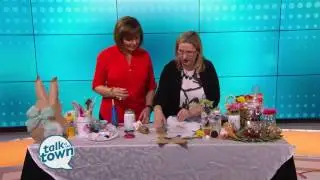 Adeina Anderson's DIY Easter Crafts