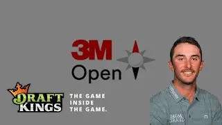 DRAFTKINGS 3M OPEN ANALYSIS | DFS GOLF PICKS