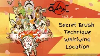 Okami - Secret Brush Technique - Whirlwind Location