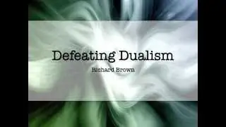 Richard Brown: Zombies and the Two Dimensional Argument against Dualism