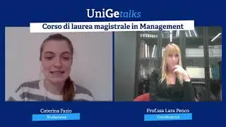 UniGe Talks: Laurea Magistrale in Management (MAN)