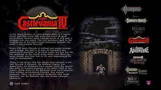 Castlevania Anniversary Collection (PS4) Super Castlevania IV | Full Playthrough