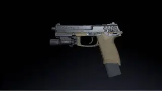 HK - MK23 SOCOM 'Mod' Gameplay | Ground Branch 1034
