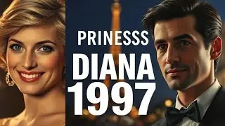 Princess Diana & Dodi Fayed 1997 | True Love Story 