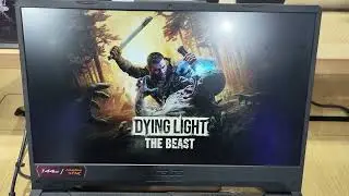 Asus Tuf Ryzen 7 gameplay Testing | Dying Light The Best Test on Asus | Asus TUF HN200WS  Gameplay