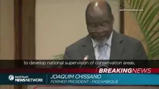 NEWSFLASH: Rhino poaching crisis in Mozambique