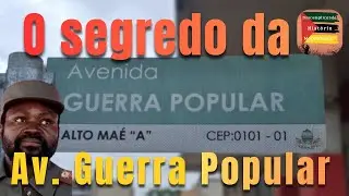 O SEGREDO DA AVENIDA GUERRA POPULAR ( Maputo-Moçambique).#Você sabia