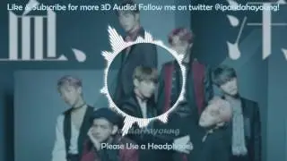 [3D Audio] BTS - 血、汗、涙 -Japanese ver.- (Blood Sweat & Tears / Chi, Ase, Namida) (USE EAR/HEADPHONE)