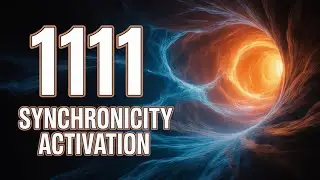 1111 Hz Frequency | Awakening Code for Divine Alignment & Synchronicity Activation
