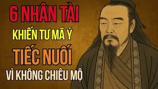 Câu Chuyện Tam Quốc   6 Nhân Tài Khiến Tư Mã Ý Tiếc Nuối Cả Đời Vì Không Chiêu Mộ Được