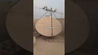 7.6 Feet Dish Antenna (Base Measat 91E C Band)