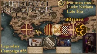TW: Attila - Medieval Kingdoms 1212 A.D. - Empire of NICAEA - #58 - Roman Empire Restored