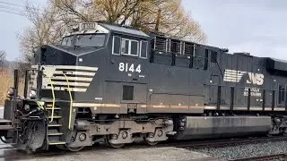 CP 112 Belleville Sub - NS 8144 - 3/26/22