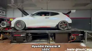 Hyundai Veloster N #kdm  // LOZIC 'N' tuning  322Whp & 342Wtq