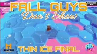 Fall Guys. &bull; Duo's Show win with a random bean. &bull; Thin Ice final. &bull; Jump my way to victory. &bull; 🚻❄🎉