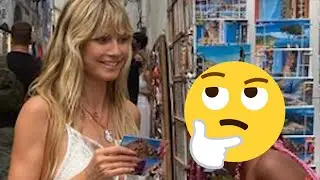 GNTM Chefjurorin Heidi Klum zeigt Tochter Lou 11 endlich v o n vorne