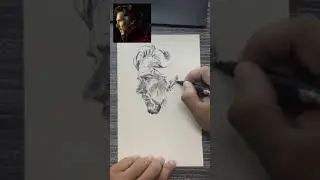 Doctor Strange Drawing #shorts