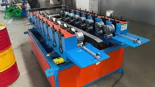 Portable Standing Seam Roofing Machine for On Site Metal Roof Installation