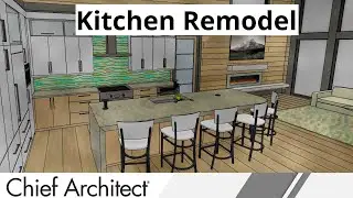 Designing and 3D Visualization for a Kitchen Remodel (Re-Run)