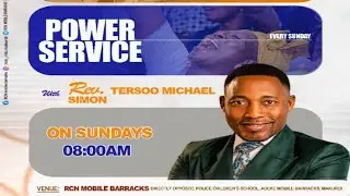 SUNDAY POWER  SERVICE || RCN MOBILE BARRACKS || 14.12.2025