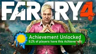 Far Cry 4's 100% Made Me A HUGE Fan!