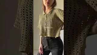 TESTER CALL for Julie Shirt [closed]! #crochet #pattern #testercall #shirt