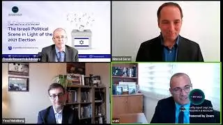 E-Discussion - The Israeli Political Scene in Light of the 2021 Election