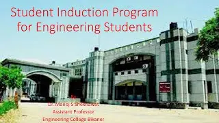 Student Induction program for Engineering Students | AICTE Student Induction Program |