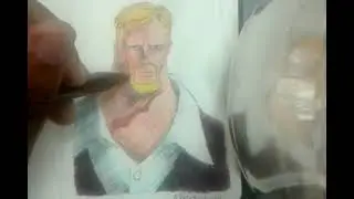JU PETER👨🐛!!! TIME LAPSE DRAWING!!!