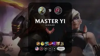 Master Yi Jungle vs Vi - NA Grandmaster Patch 13.19