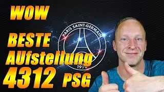 FIFA 22 beste Aufstellung 4312 Taktik PSG