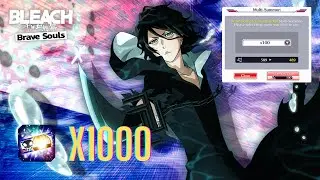 SUMMONING 1000 BRAVE SOUL TICKETS + 600 ACCESSORY TICKETS - BLEACH BRAVE SOULS