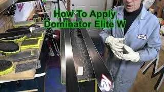 Как наносить Dominator Elite W