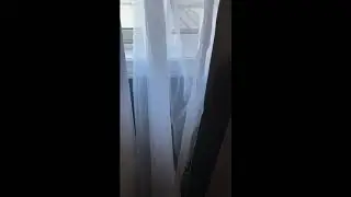 Amazon Sheer curtain 84&rdquo; Goodgram 2 pack basic Rod pocket sheer Voile window curtains