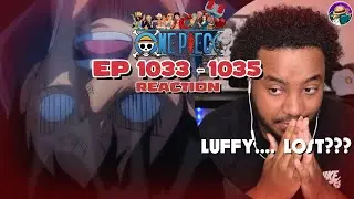 DID LUFFY LOSE AGAIN??? One Piece 1033 1034 & 1035 Reaction!