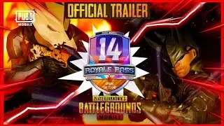 SEASON 14 ROYAL PASS LEAKS AND TRAILER | PUBG MOBILE | S14  CONFIRMED REWARDS
