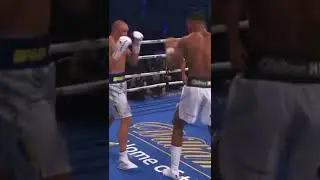 Oleksandr Usyk Almost Knocking Out Anthony Joshua🥊👑