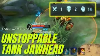 Tank Build Jawhead is UNSTOPPABLE! | Jawhead Tank Build Gameplay