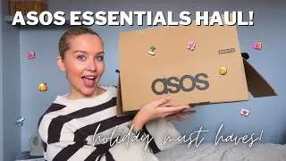 NEW IN ASOS HOLIDAY HAUL! + try on clips 🏝️☀️💓