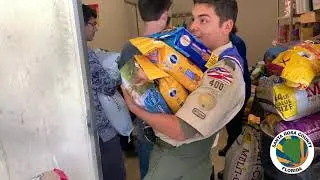 Large donation to Santa Rosa County Animal Shelter