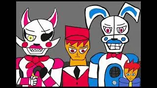 Fnaf Stuck inside - Fnaf remain au episode 2