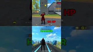 HP CHALLENGE K VS HAMMER - GARENA FREEFIRE