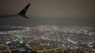 Flight view from window | Arriving at Istanbul international airport | Turkey | by iPhone 13 Pro max