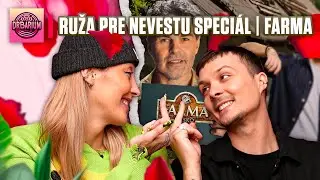 DRBÁRIUM: RŮŽA + FARMA 🌹 Myška vs. Azra: Schody, slzy a hejt roku! 